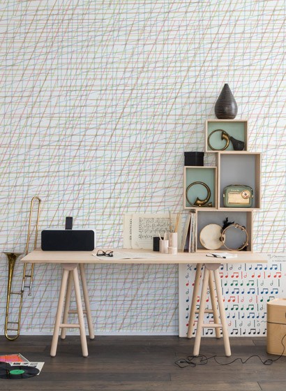 Rebel Walls Papier peint panoramique Note Sheets-2411 Rebel Walls Papier peint panoramique Note Sheets-2411
