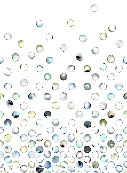 Wandbild Lenses von Rebel Walls - Aqua-2417.1 Wandbild Lenses von Rebel Walls - Aqua-2417.1