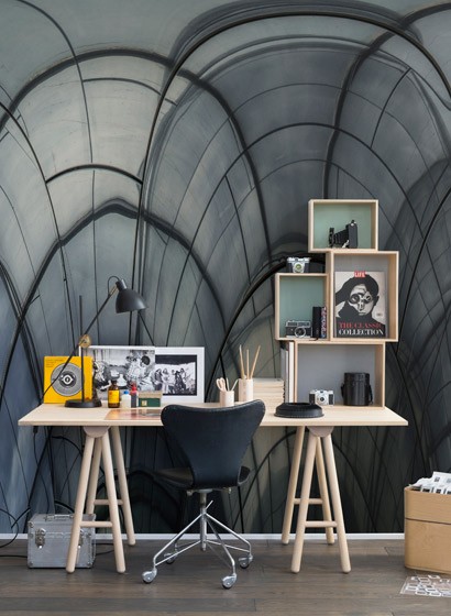 Rebel Walls Papier peint panoramique Glass Vault-2418 Rebel Walls Papier peint panoramique Glass Vault-2418