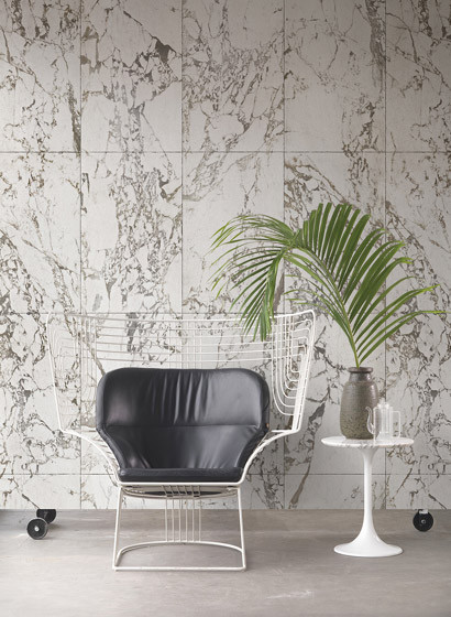 NLXL Wallpaper White Marble-2423 NLXL Wallpaper White Marble-2423