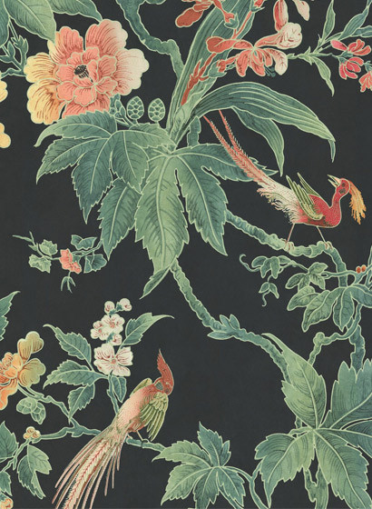 Little Greene Wallpaper Paradise Nightshade-2450.6 Little Greene Wallpaper Paradise Nightshade-2450.6