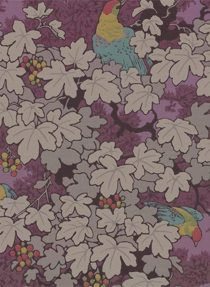 Little Greene Papier peint Vine - Rouge-2454.3 Little Greene Papier peint Vine - Rouge-2454.3