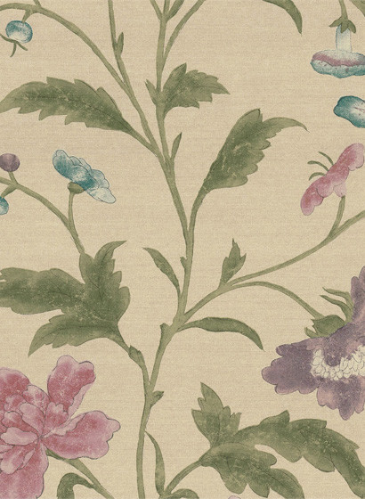 Little Greene Tapete China Rose - Sage-2456.4 Little Greene Tapete China Rose - Sage-2456.4