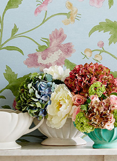 Little Greene Carta da parati China Rose-2456 Little Greene Carta da parati China Rose-2456