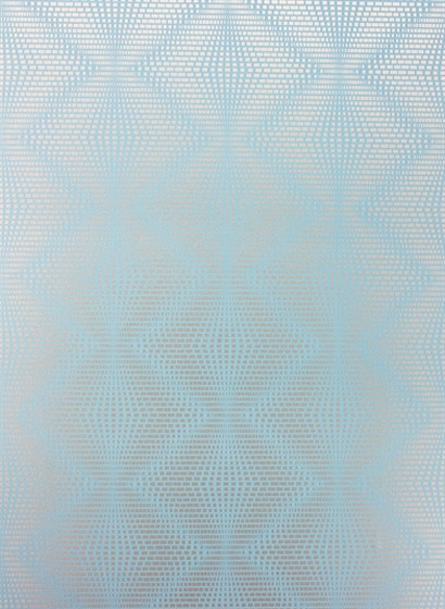 Tapete Ruhlmann von Osborne & Little - Duck Egg/ Silver-2464.5 Tapete Ruhlmann von Osborne & Little - Duck Egg/ Silver-2464.5