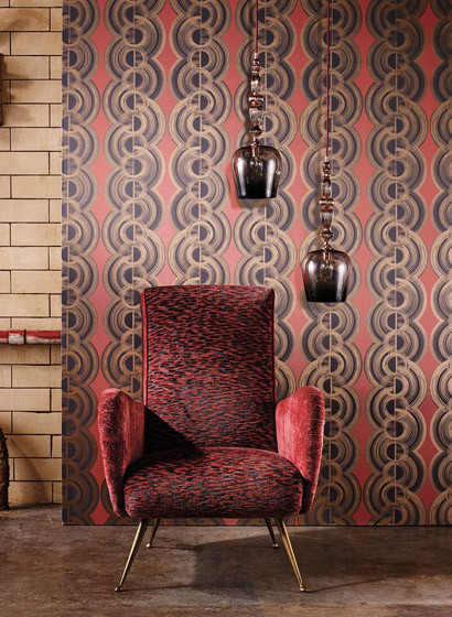 Osborne & Little Wallpaper Lempicka-2465 Osborne & Little Wallpaper Lempicka-2465