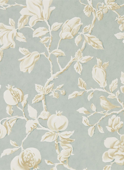 Sanderson Carta da parati Magnolia & Pomegranate-2468 Sanderson Carta da parati Magnolia & Pomegranate-2468