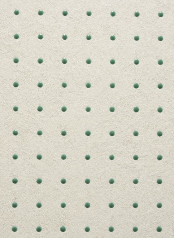 Arte International Wallpaper Dots - 31000 - Ivory White-2491.41 Arte International Wallpaper Dots - 31000 - Ivory White-2491.41