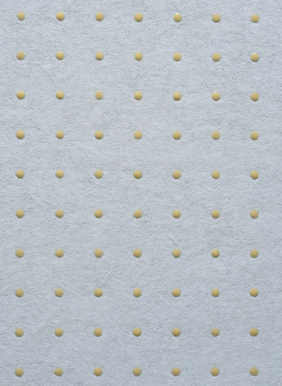 Arte International Carta da parati Dots - 31015 - Brightened Ultramarine-2491.56