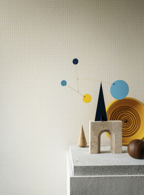 Arte Le Corbusier Tapete Dots-2491 Arte Le Corbusier Tapete Dots-2491