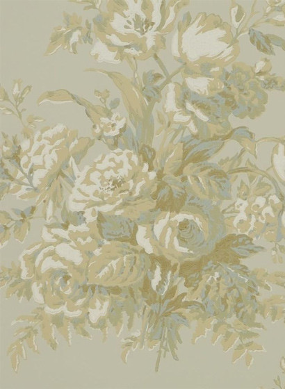 Ralph Lauren Tapete Francoise Bouquet - Parchment-2516.1 Ralph Lauren Tapete Francoise Bouquet - Parchment-2516.1