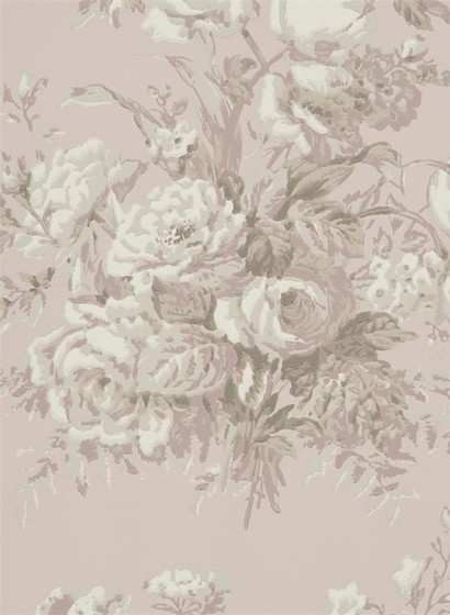 Ralph Lauren Carta da parati Francoise Bouquet - Mauveine-2516.3