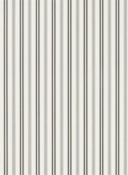 Ralph Lauren Tapete Basil Stripe - Black-2518.4 Ralph Lauren Tapete Basil Stripe - Black-2518.4