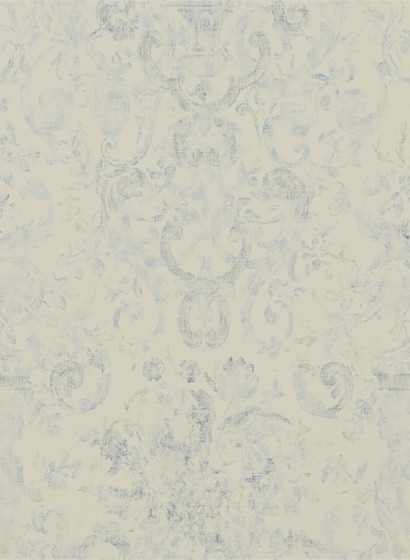 Ralph Lauren Tapete Old Hall Floral - Porcelain-2519.4 Ralph Lauren Tapete Old Hall Floral - Porcelain-2519.4