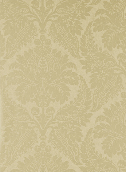 Tapete Malmaison Damask von Zoffany - Champagne-2525.5