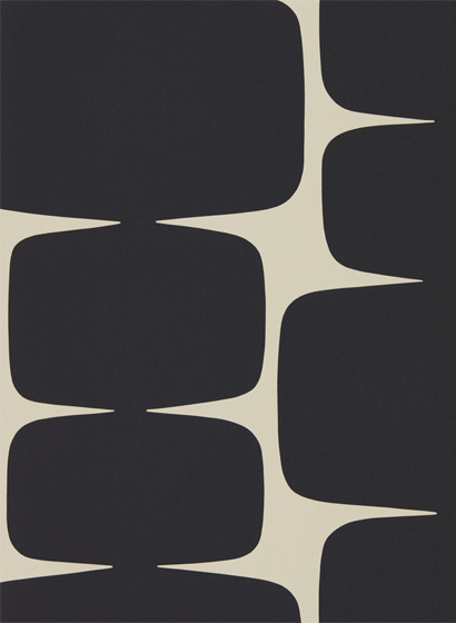 Tapete Lohko von Scion - Liquorice-2534.5 Tapete Lohko von Scion - Liquorice-2534.5