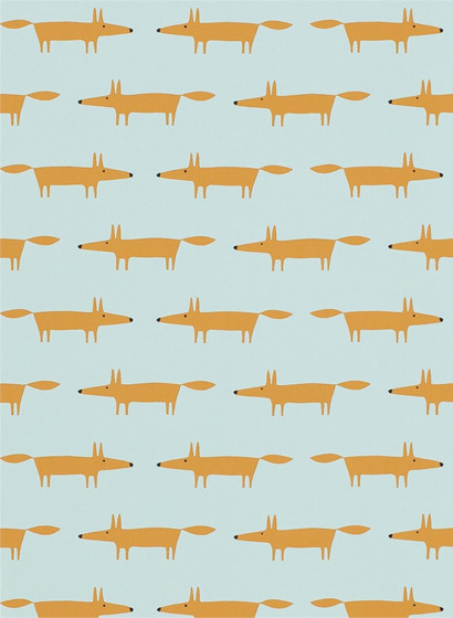Tapete Little Fox von Scion - Auburn-2537.3 Tapete Little Fox von Scion - Auburn-2537.3