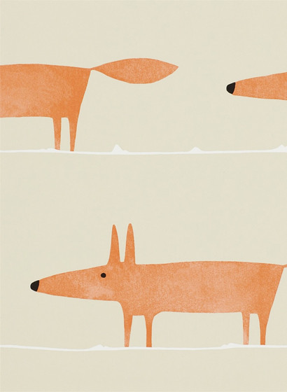 Scion Papier peint Mr Fox-2538 Scion Papier peint Mr Fox-2538