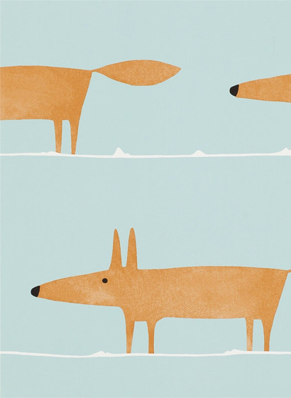 Tapete Mr Fox von Scion - Auburn-2538.2 Tapete Mr Fox von Scion - Auburn-2538.2