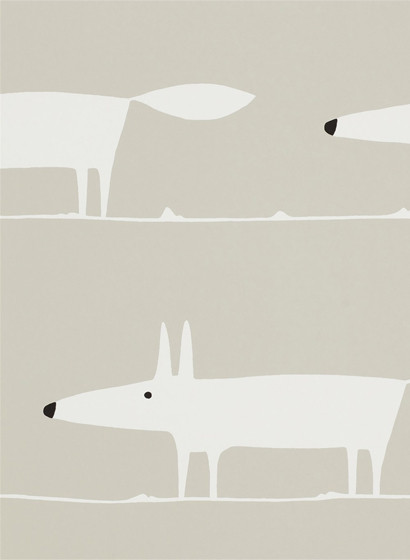 Tapete Mr Fox von Scion - Snow-2538.5 Tapete Mr Fox von Scion - Snow-2538.5