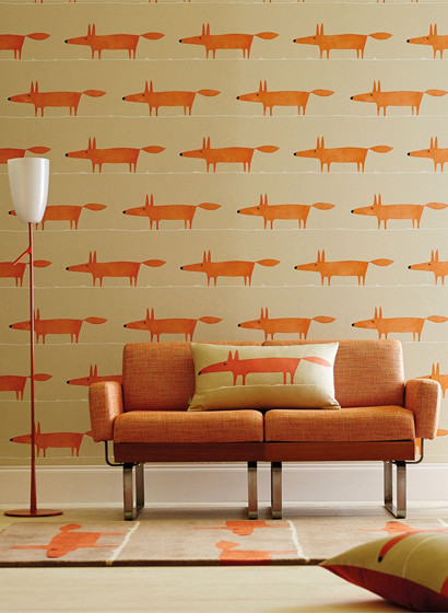 Scion Papier peint Mr Fox-2538 Scion Papier peint Mr Fox-2538