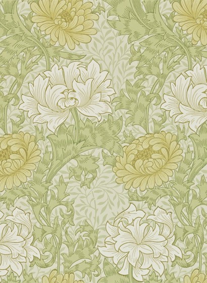 Morris & Co Carta da parati Chrysanthemum-2577 Morris & Co Carta da parati Chrysanthemum-2577