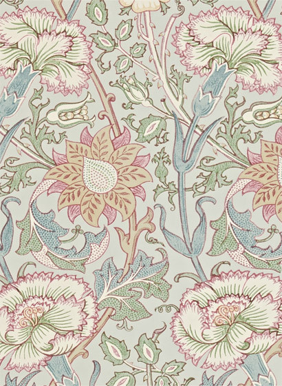 Morris & Co. Tapete Pink & Rose - Eggshell/ Rose-2580.3 Morris & Co. Tapete Pink & Rose - Eggshell/ Rose-2580.3