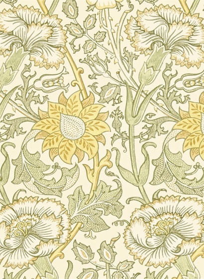 Morris & Co. Tapete Pink & Rose - Cowslip/ Fennel-2580.4 Morris & Co. Tapete Pink & Rose - Cowslip/ Fennel-2580.4