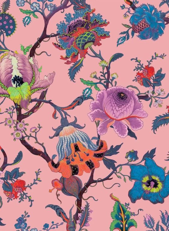 Tapete Artemis von House of Hackney - Amaranth Pink-2588.8 Tapete Artemis von House of Hackney - Amaranth Pink-2588.8