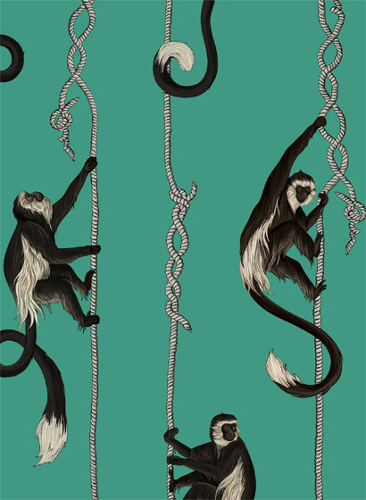 Tapete Troop von House of Hackney - Parakeet Green-2593.5 Tapete Troop von House of Hackney - Parakeet Green-2593.5