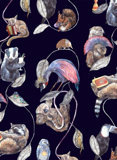 Tapete Hackney Empire von House of Hackney-2601 Tapete Hackney Empire von House of Hackney-2601