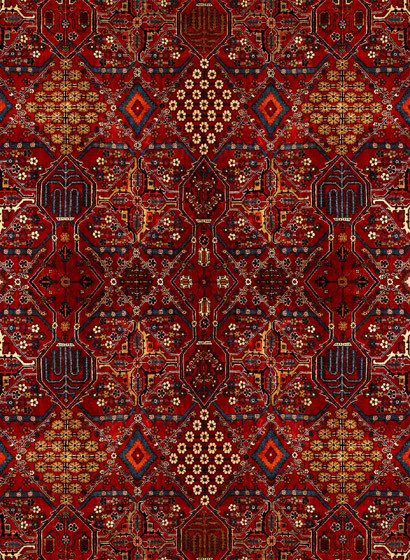 House of Hackney Carta da parati Mey Meh - Carpet Print-2605.1 House of Hackney Carta da parati Mey Meh - Carpet Print-2605.1