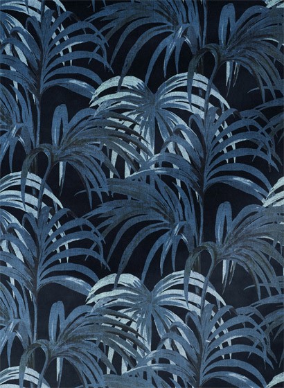 Tapete Palmeral von House of Hackney - Midnight/ Azure-2607.3
