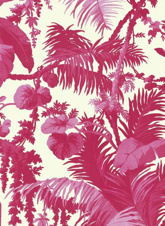 Tapete Pampas von House of Hackney - White/ Azalea-2608.3 Tapete Pampas von House of Hackney - White/ Azalea-2608.3