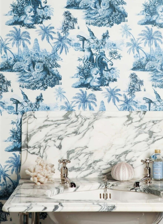 House of Hackney Papier peint Sumatra-2610 House of Hackney Papier peint Sumatra-2610