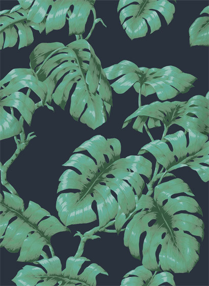 Tapete Tarovine von House of Hackney - Midnight/ Green-2611.3 Tapete Tarovine von House of Hackney - Midnight/ Green-2611.3