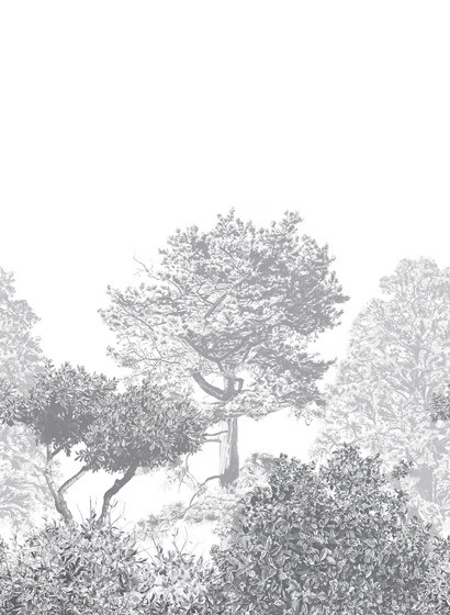 Sian Zeng Mural Hua Trees-2636 Sian Zeng Mural Hua Trees-2636