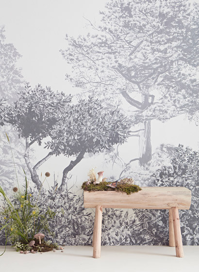 Sian Zeng Mural Hua Trees-2636 Sian Zeng Mural Hua Trees-2636