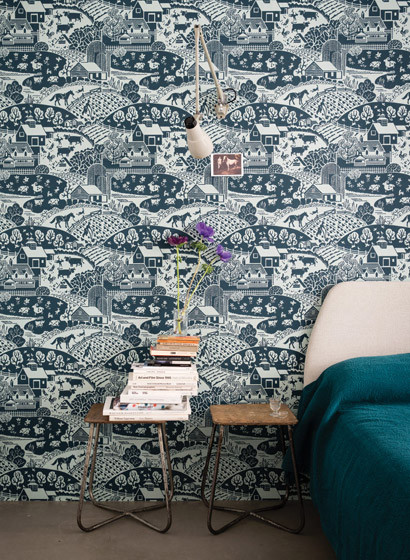 Farrow & Ball Papier peint Gable-2646