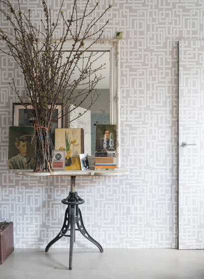 40er Jahre Tapete Enigma von Farrow & Ball-2647 40er Jahre Tapete Enigma von Farrow & Ball-2647