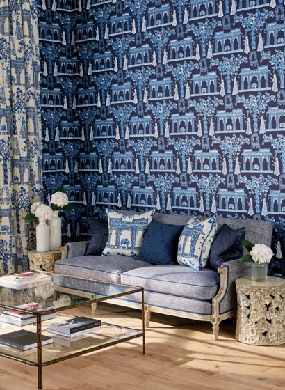 Nina Campbell Wallpaper Pavilion Garden-2650 Nina Campbell Wallpaper Pavilion Garden-2650
