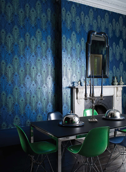 Matthew Williamson Carta da parati Peacock-2656