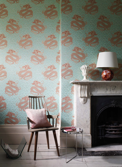 Matthew Williamson Carta da parati Celestial Dragon-2658 Matthew Williamson Carta da parati Celestial Dragon-2658