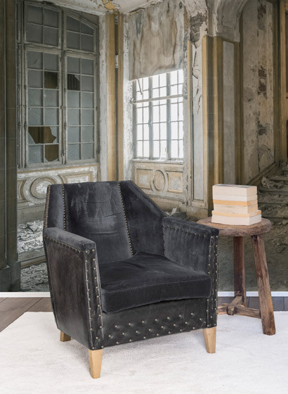 Rebel Walls Mural Raw Chateau-2688 Rebel Walls Mural Raw Chateau-2688