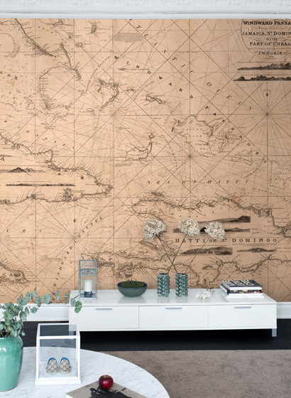 Tapete Navigation Lines von Rebel Walls-2697