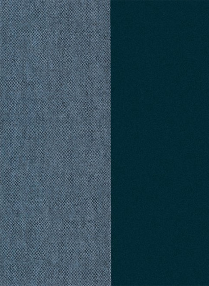Flamant Wallpaper Velvet & Lin Midnight & Blue-2726.11 Flamant Wallpaper Velvet & Lin Midnight & Blue-2726.11