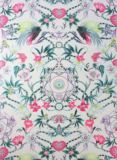 Matthew Williamson Papier peint Menagerie-2752 Matthew Williamson Papier peint Menagerie-2752