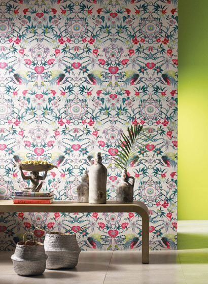 Matthew Williamson Papier peint Menagerie-2752 Matthew Williamson Papier peint Menagerie-2752
