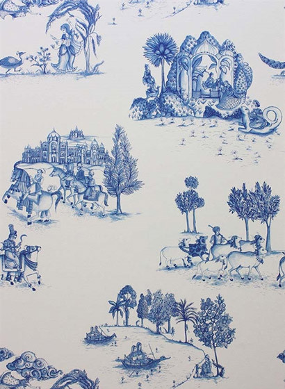 Matthew Williamson Papier peint Zanskar-2753 Matthew Williamson Papier peint Zanskar-2753
