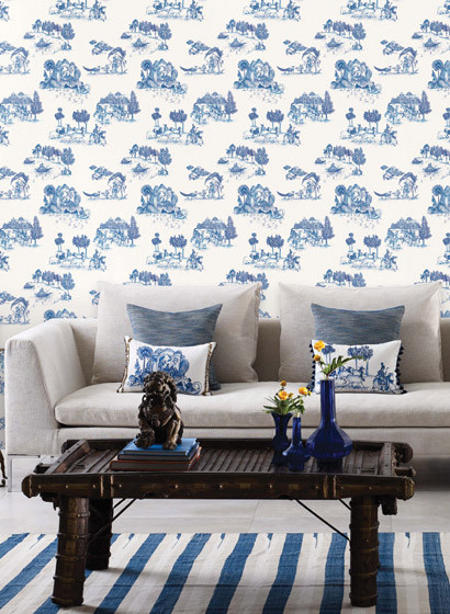 Matthew Williamson Papier peint Zanskar-2753 Matthew Williamson Papier peint Zanskar-2753